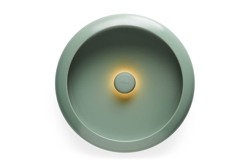 Fatboy® Oloha lampa ścienna / stołowa large, sage