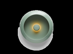 Fatboy® Oloha lampa ścienna / stołowa medium, sage