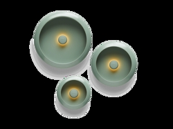 Fatboy® Oloha trio kinkiet / lampa stołowa, sage