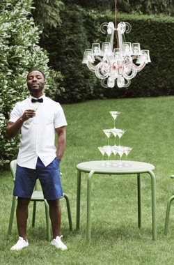 Fatboy® RockCoco 12.0 żyrandol, transparentny