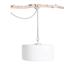 Fatboy® Thierry Le Swinger lampa, jasnoszara