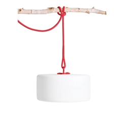 Fatboy® Thierry Le Swinger lampa, czerwona