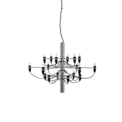 2097/18 żyrandol LED, chrom