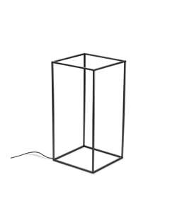 Ipnos Lampa zewnętrzna, czarna