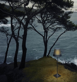 Ktribe F3 outdoor lampa podłogowa, panama