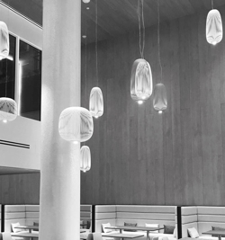 Spokes 1 lampa wisząca ściemnialna, biała