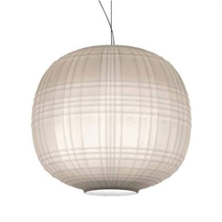 Tartan Sospensione / lampa wisząca, biała