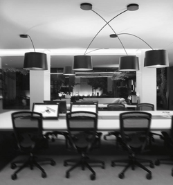 Twiggy Soffitto lampa sufitowa, czarna