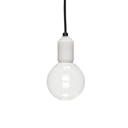 Freely pendel, biały