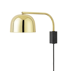 Grant kinkiet 43 cm, Mosiądz