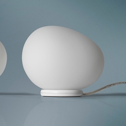 Gregg Piccola lampa stołowa on/off, biała