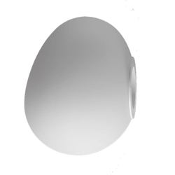 Gregg Piccola zewnętrzna lampa ścienna/sufitowa IP44, biała