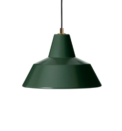 Zielone lampy