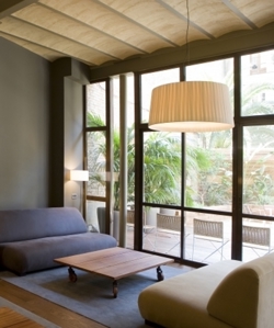 GT1500 lampa wisząca, Naturalny