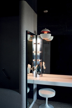 Here Comes The Sun 350 pendel, biały/miedź