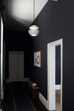 Here Comes The Sun 250 pendel, biały