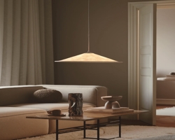 Papierowe lampy wracają do wnętrz