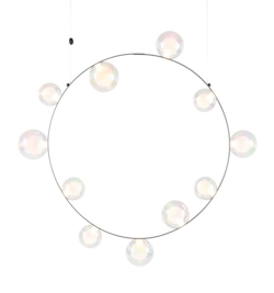 Hubble Bubble 11 lampa wisząca, oil