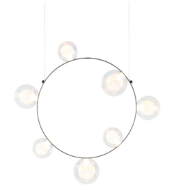 Hubble Bubble 7 lampa wisząca, oil