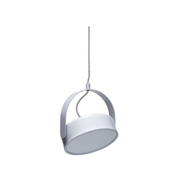 Stage lampa wisząca, szara