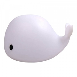 Filibabba Wieloryb Christian LED, średni