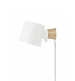 Białe lampy