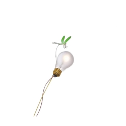 I Ricchi Poveri Bzzzz lampa stołowa, zielona