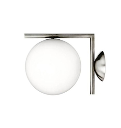 IC Light C/W1 kinkiet / lampa sufitowa, chrom