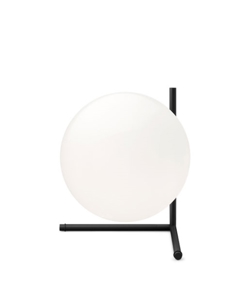 IC Light T2 lampa stołowa, czarna