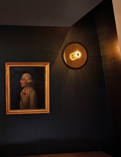 In The Sun 380 kinkiet/plafon, złoty