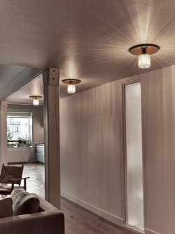 In The Sun 270 kinkiet/plafon, złoto/srebro