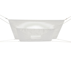 Lil Luxury 2 pendel, biały