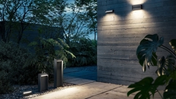 Zewnętrzne lampy z serii Slat od IP44.de