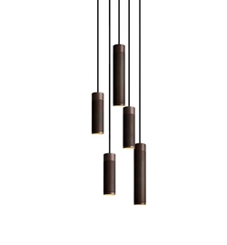 Lampa wisząca typu klaster
