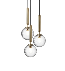 Lampa wisząca typu klaster