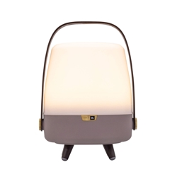 Lite-up Play Mini 2.0 LED lampa z głośnikiem JBL, earth