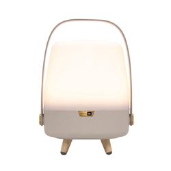 Lite-up Play Mini 2.0 LED lampa z głośnikiem JBL, piasek