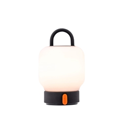 Loome lampa stołowa / lampa na baterie, antracyt