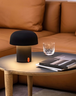 Sensa lampa stołowa / lampa na baterie, antracyt