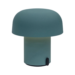 Sensa lampa stołowa / lampa na baterie, smoky teal (niebieskozielony)