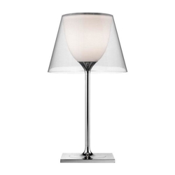 Ktribe T1 lampa stołowa, przezroczysta