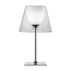 Ktribe T2 lampa stołowa, przezroczysta