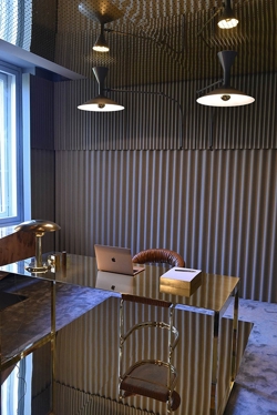 Lampe de Marseille, czarna