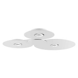 Bugia Mega lampa sufitowa, biała