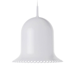Lolita lampa wisząca, biała