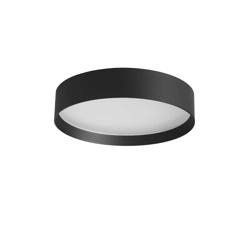 Lucia Ø35 lampa sufitowa, czarna