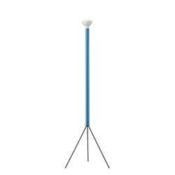 Luminator lampa podłogowa, jasnoniebieska