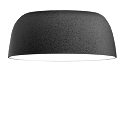Djembe 100.38 lampa sufitowa, szara