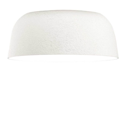 Djembe 100.38 lampa sufitowa, biała