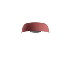 Djembe 42.13 lampa sufitowa, czerwona